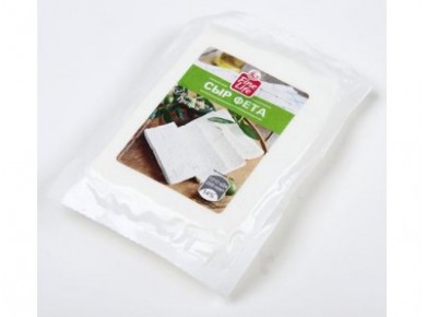 Сыр фета FINE LIFE кусок 45%, 200г, 1 штука