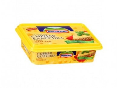 Плавленый Сыр  HOCHLAND с сыром Маасдам, 200г, 1 штука