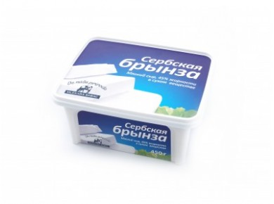 Сербская брынза SABAC-AD, 450г, 1 штука