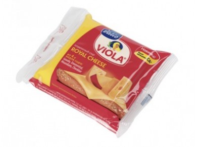 Плавленый Сыр  Виола Роял Чиз VALIO, 140г, 1 штука