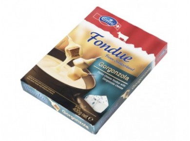 Сырный продукт Фондю с Горгонзолой EMMI, 400г, 1 штука