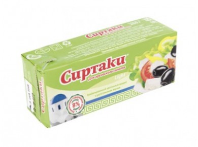Сиртаки Лайт для греческого салата, 200г, 1 штука