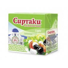 Сиртаки Лайт для греческого салата, 500г, 1 штука