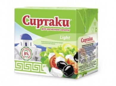 Сиртаки Лайт для греческого салата, 500г, 1 штука