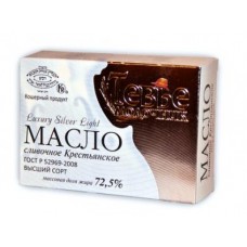 Масло ТЕВЬЕ МОЛОЧНИК сливочное крестьянское 72,5%, 180г, 1 штука