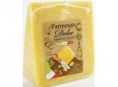 Сыр твердый Пармезан DOLCE, 1 кг