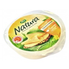 Сыр полутвердый NATURA Сливочный, 200г, 1 штука