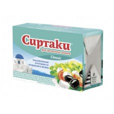 Сыр SIRTAKI classic для греческого салата, 200г, 1 штука