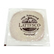 Сыр копченый Амальтей LATTESCO, 400г, 1 штука