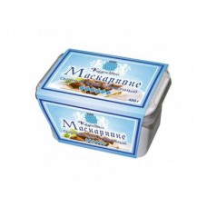 Сырный крем Маскарпоне KASESCHLOSS 70%, 400г, 1 штука