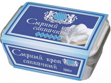Сырный крем KASESCHLOSS сливочный 60%, 200г, 1 штука