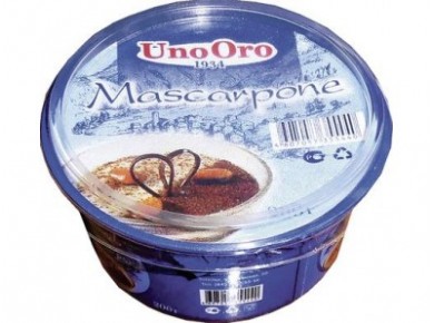 Сыр Маскарпоне UNO ORO 80%, 200г, 1 штука