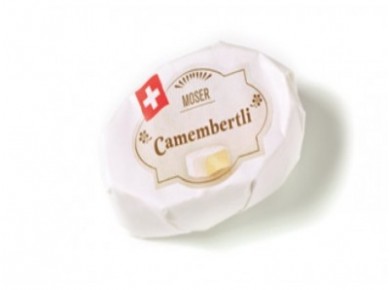 Сыр MOSER Camembertli 50%, 125г, 1 штука