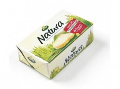 Масло NATURA Arla 82%, 180г, 1 штука