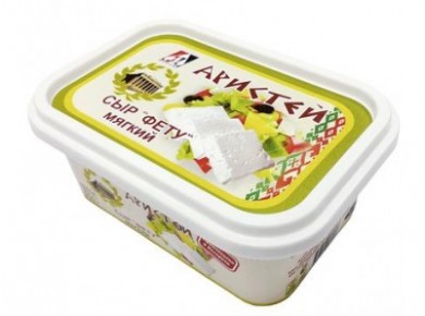 Сыр фету АРИСТЕЙ мягкий, 250г, 1 штука