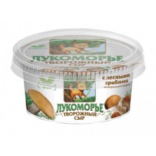 Творожный сыр ЛУКОМОРЬЕ с лесными грибами, 150г, 1 штука