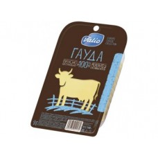 Сыр гауда VALIO нарезка 48%, 140г, 1 штука