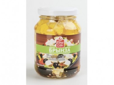 Брынза FINE LIFE в масле, 250г, 1 штука