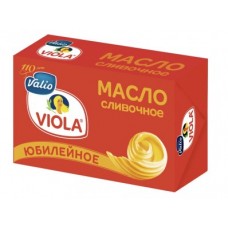 Сливочное масло VIOLA 82%, 180г, 1 штука