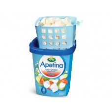 Сыр APETINA кубики в рассоле 10%, 200г, 1 штука