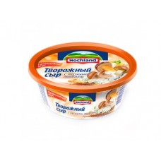 Творожный сыр HOCHLAND с лесными грибами, 140г, 1 штука