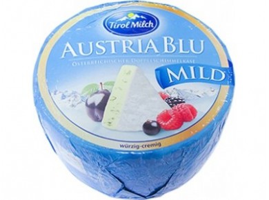 Сыр AUSTRIA BLU Mild 65%, 1 кг
