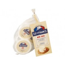 Сыр ILE DE FRANCE бри мини, 125г, 1 штука