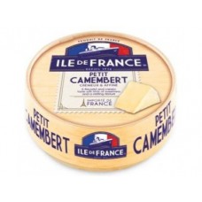 Сыр ILE DE FRANCE Камамбер, 125г, 1 штука