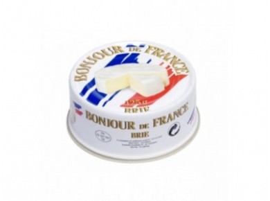 Сыр BONJOUR DE FRANCE Camembert, 125г, 1 штука