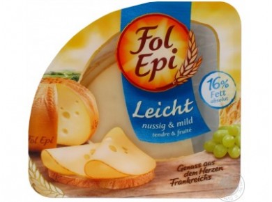 Сыр FOL EPI облегченный 16% нарезка, 150г, 1 штука