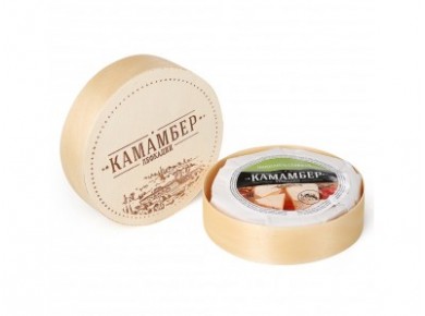 Сыр ЛЕФКАДИИ Камамбер 60%, 270г, 1 штука