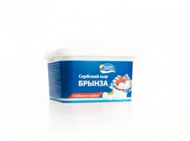 Сыр Сербская брынза 45%, 500г, 1 штука