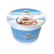 Сыр PRETTO Маскарпоне 80%, 500г, 1 штука
