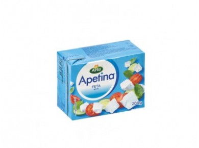 Сыр Фета ARLA, 200г, 1 штука