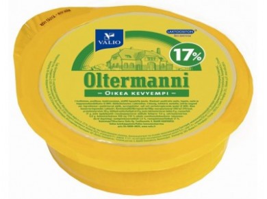 Сыр полутвердый OLTERMANNI 17%, 450г, 1 штука