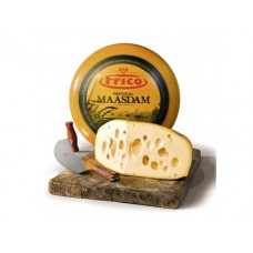 Сыр полутвердый Маасдам FRICO, 13кг, 1 кг