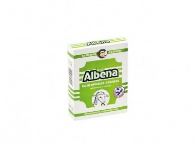 Брынза ALBENE болгарская овечья в картонной коробке, 200г, 1 штука