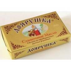 Сливочное масло ДОЯРУШКА 82,5%, 200г, 40 штук