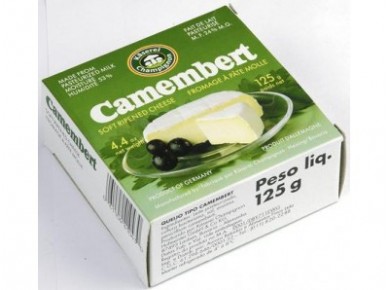 Сыр CAMEMBERT, 125г, 1 штука