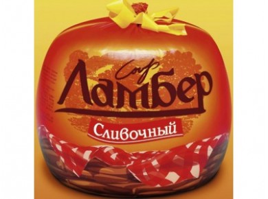 Сыр ЛАМБЕР сливочный 55%, 1кг, 1 кг
