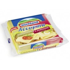 Плавленый Сыр  HOCHLAND тостовый сендвич, 150г, 1 штука