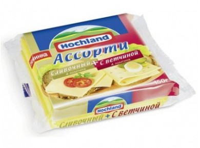 Плавленый Сыр  HOCHLAND тостовый сендвич, 150г, 1 штука