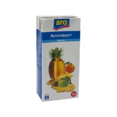 Нектар АRО Мультифрукт, 1л, 4 штуки
