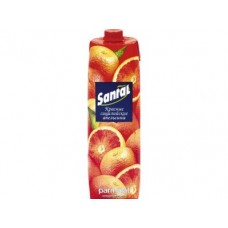 Напиток SANTAL красный сицилийский апельсин, 1 л, 12 штук
