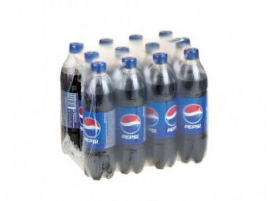 PEPSI газированный напиток, 0,6 л, 24 штуки