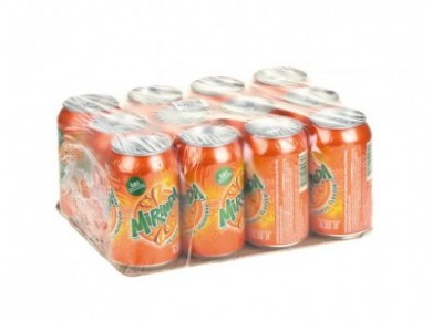 MIRINDA газированный напиток, 0,33л, 12 штук
