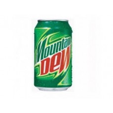 MOUNTAIN DEW ж/б газированный напиток, 0.33л, 12 штук