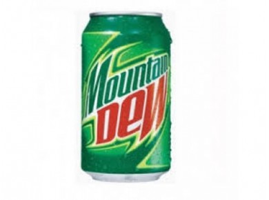 MOUNTAIN DEW ж/б газированный напиток, 0.33л, 12 штук