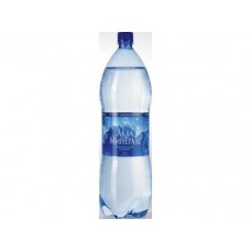 Вода AQUA MINERALE питьевая газированная, 2л, 6 штук