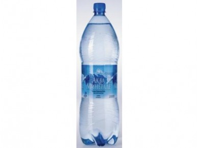 Вода AQUA MINERALE питьевая негазированная, 2л, 6 штук